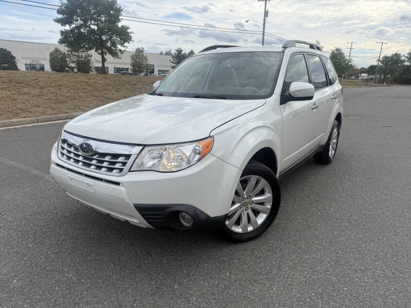 2012 Subaru Forester 2.5X Limited