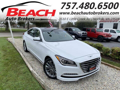 2017 Genesis G80