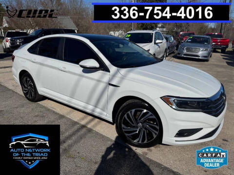 2020 Volkswagen Jetta for sale at Auto Network of the Triad in Walkertown NC
