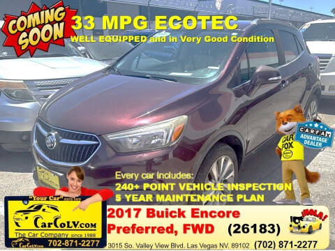 2017 Buick Encore Preferred