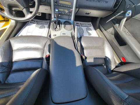 2005 Chevrolet Corvette