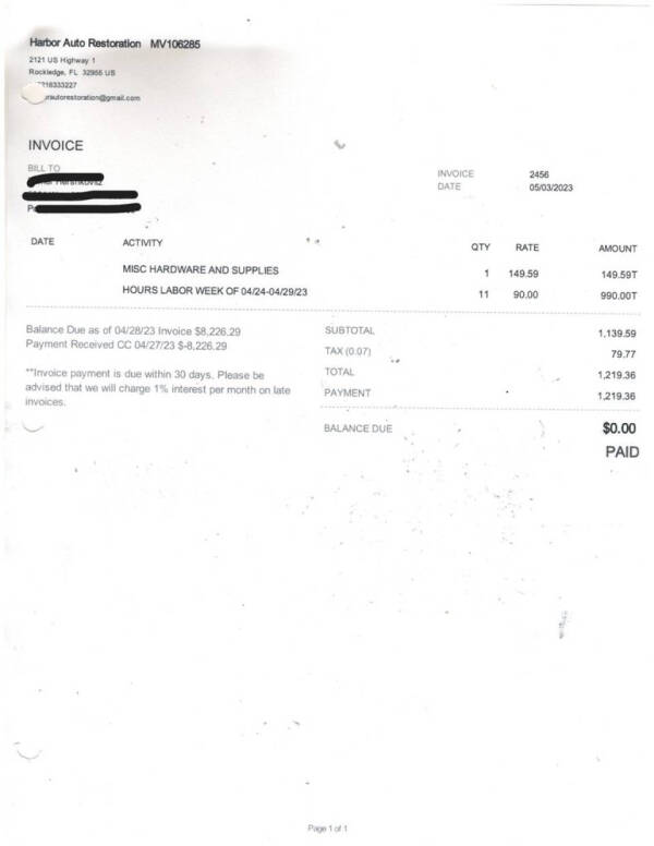 1960 Cadillac Eldorado