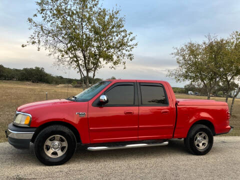 2001 Ford F-150 for sale at BRACKEN MOTORS in San Antonio TX