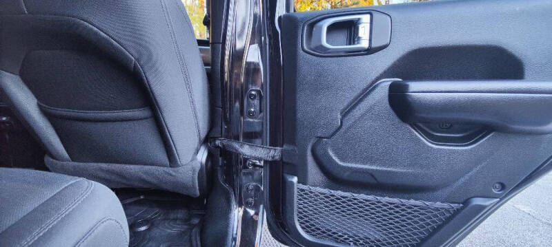 2020 Jeep Wrangler Unlimited Sport