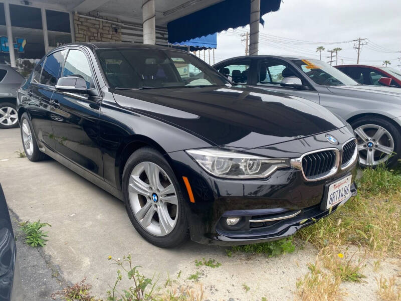 2016 BMW 3 Series for sale at San Clemente Auto Gallery in San Clemente CA