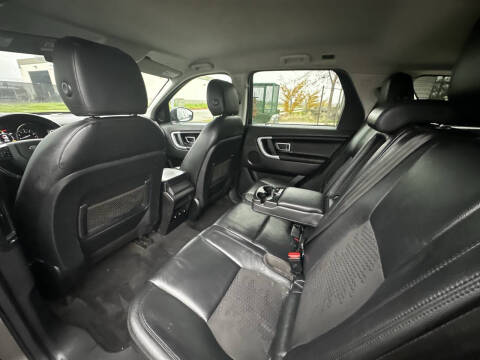 2017 Land Rover Discovery Sport SE