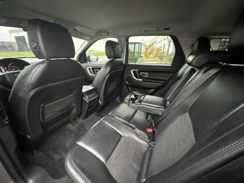 2017 Land Rover Discovery Sport SE