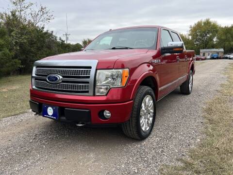 2010 Ford F-150 for sale at The Car Shed in Burleson TX