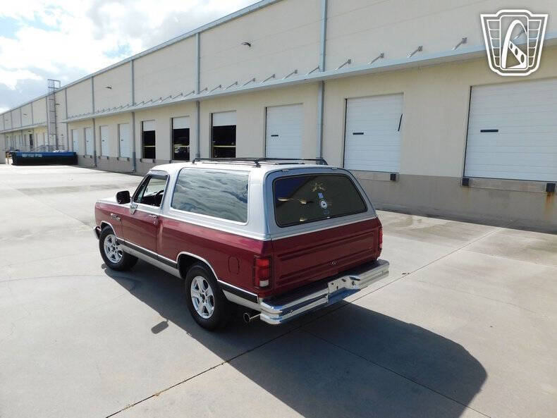 1988 Dodge Ramcharger 100