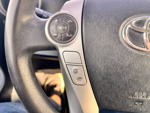 2012 Toyota Prius c Two