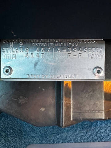 1965 Chevrolet Corvette