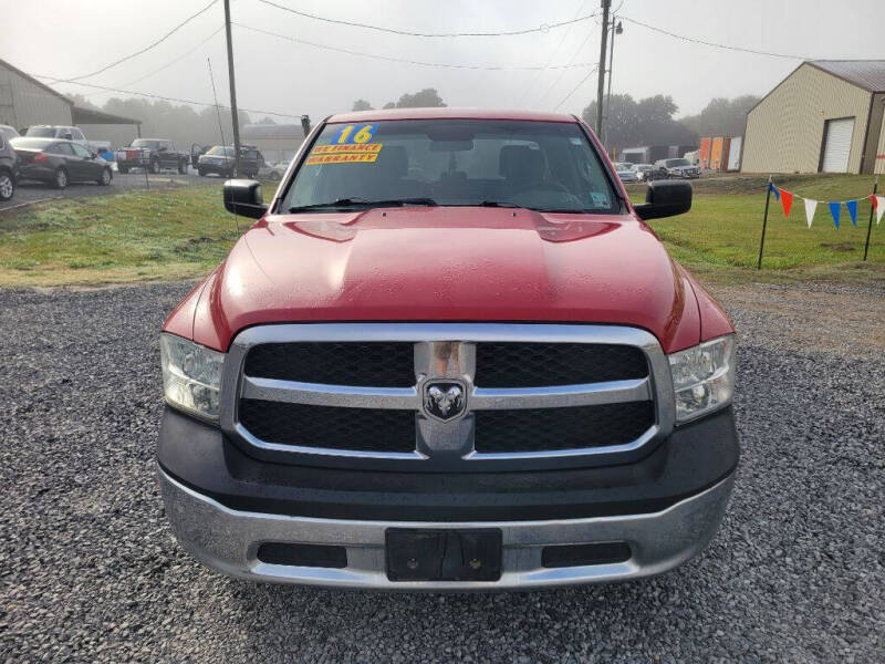 RAM Ram 1500 Pickup's photo