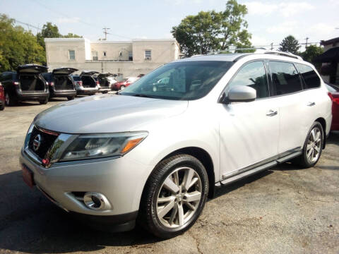 2014 Nissan Pathfinder for sale at Bill Leggett Automotive, Inc. in Columbus OH