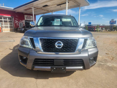 2020 Nissan Armada SL