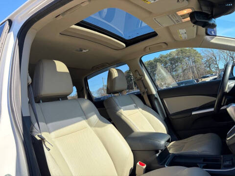 2016 Honda CR-V Touring