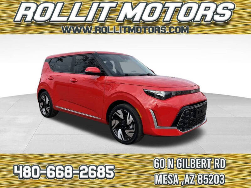 2024 Kia Soul GT-Line's photo