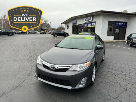 2012 Toyota Camry for sale at Highway 100 & Loomis Road Sales in Franklin WI