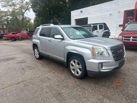 2016 GMC Terrain SLT