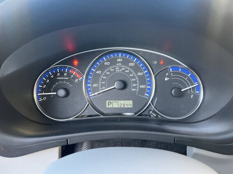 2012 Subaru Forester 2.5X Premium