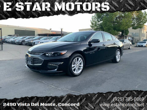 2017 Chevrolet Malibu for sale at E STAR MOTORS in Concord CA