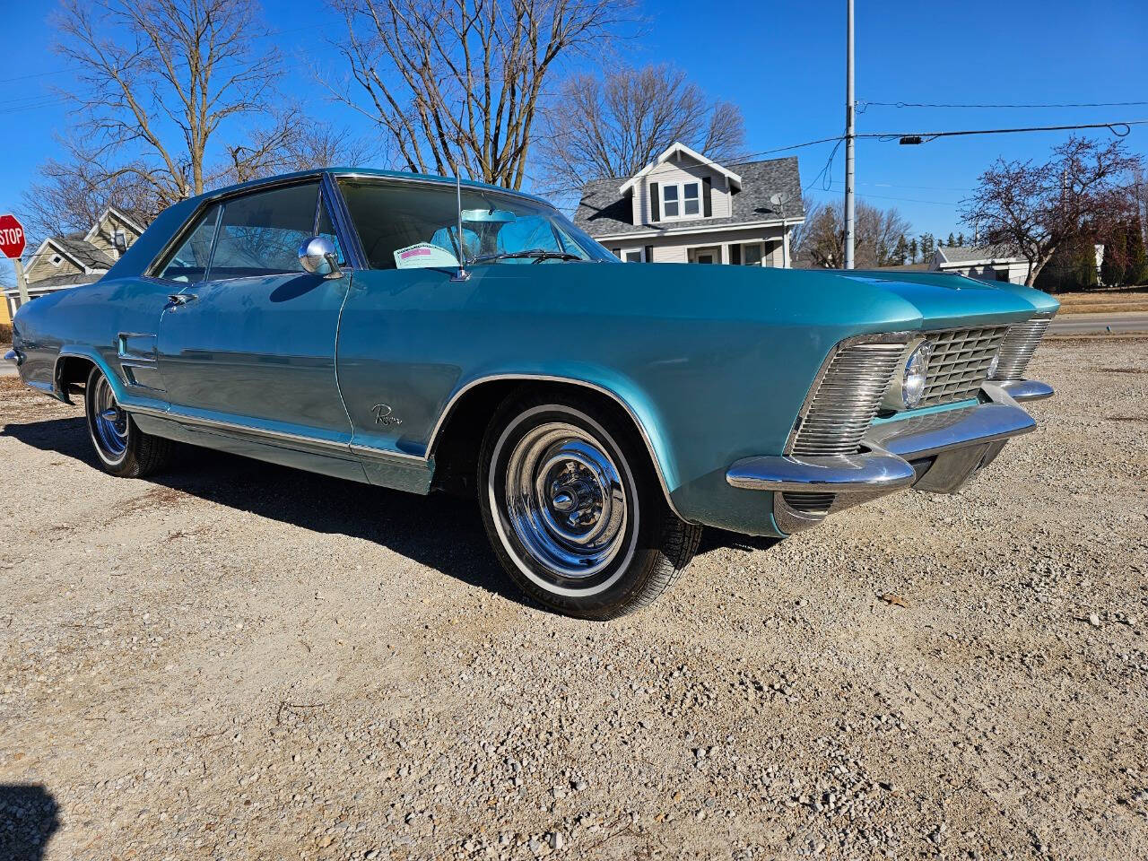 1963 Buick Riviera 196