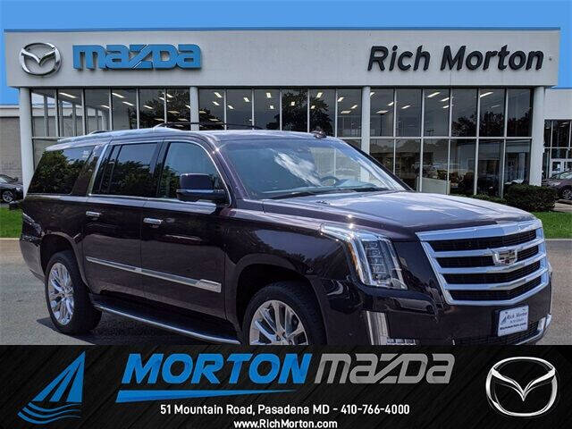 2018 Cadillac Escalade ESV Luxury