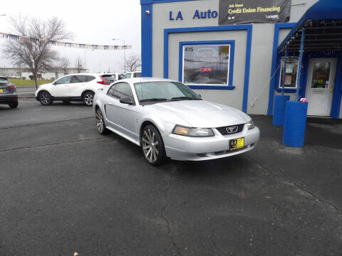 2003 Ford Mustang for sale at LA AUTO RACK in Moses Lake WA