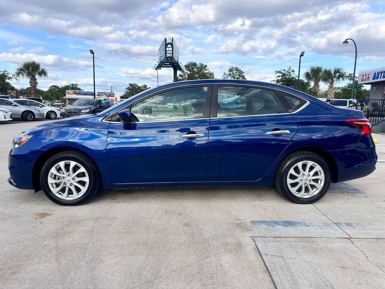 2019 Nissan Sentra for sale at DJA Autos Center in Orlando, FL