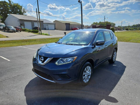 2015 Nissan Rogue S
