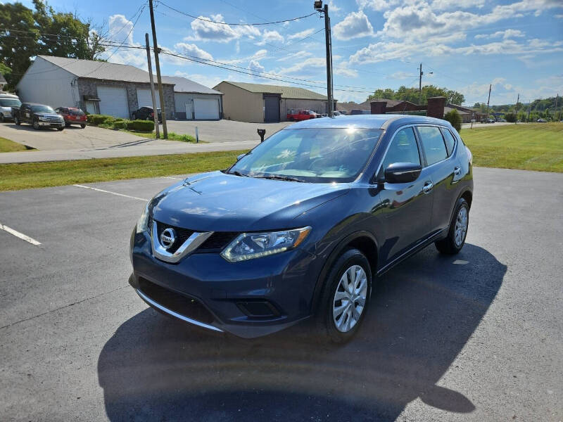 2015 Nissan Rogue S