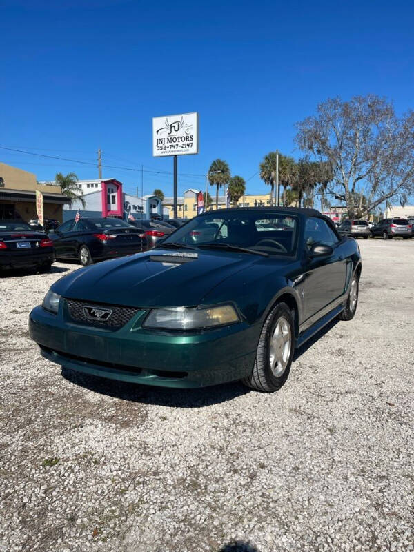 2001 Ford Mustang for sale at JNJ Motors in Eustis FL