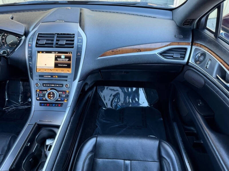 2018 Lincoln MKZ Reserve