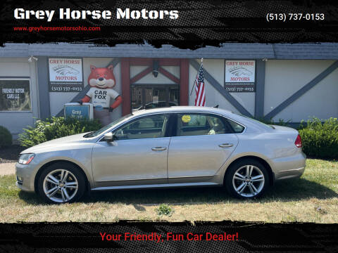 2012 Volkswagen Passat for sale at Grey Horse Motors in Hamilton OH