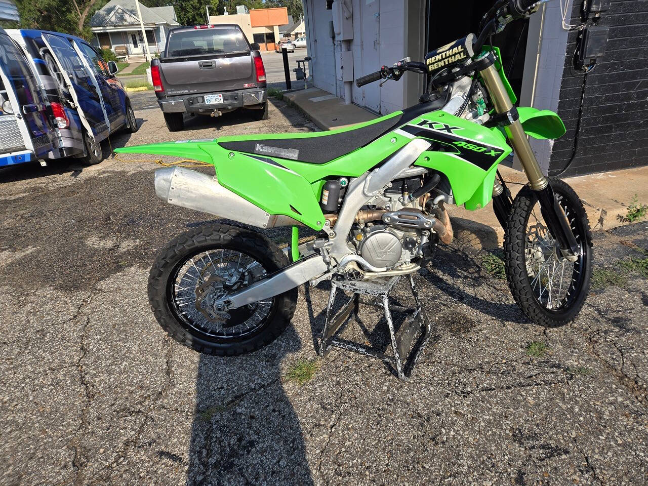 2023 Kawasaki KX 450 for sale at QUALITY USED CARS LLC in Salina, KS