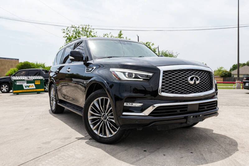 2018 Infiniti QX80