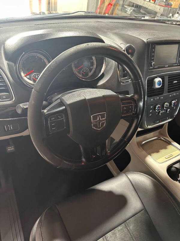 2018 Dodge Grand Caravan SXT