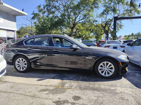 2016 BMW 5 Series 528i xDrive
