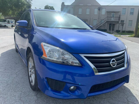 2015 Nissan Sentra for sale at Consumer Auto Credit in Tampa FL