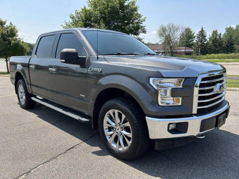 2017 Ford F-150 for sale at Angies Auto Sales LLC in Saint Paul MN