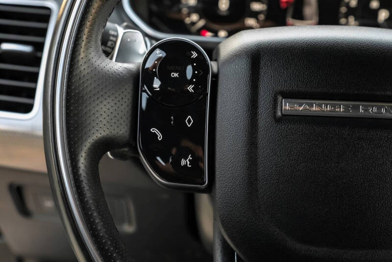 2018 Land Rover Range Rover Sport Supercharged