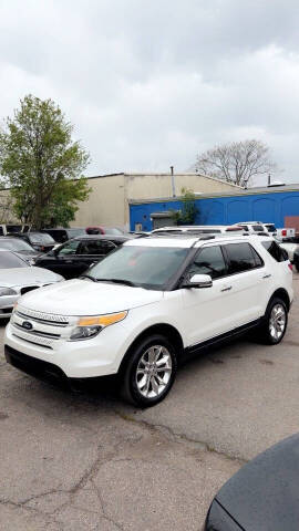 2014 Ford Explorer Limited