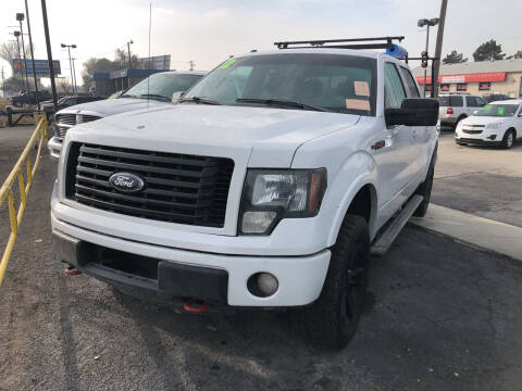 2012 Ford F-150 for sale at Choice Motors of Salt Lake City in West Valley City UT