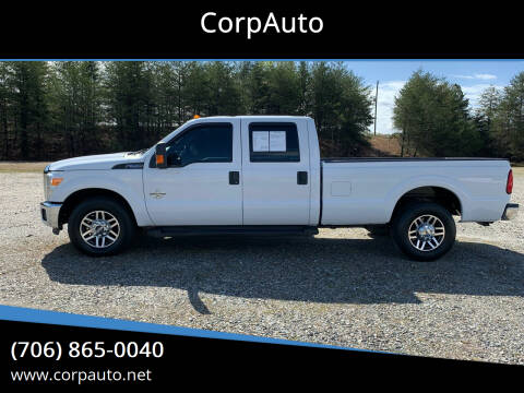 2016 Ford F-350 Super Duty for sale at CorpAuto in Cleveland GA