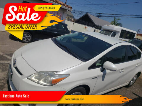 2011 Toyota Prius for sale at Fastlane Auto Sale in Los Angeles CA