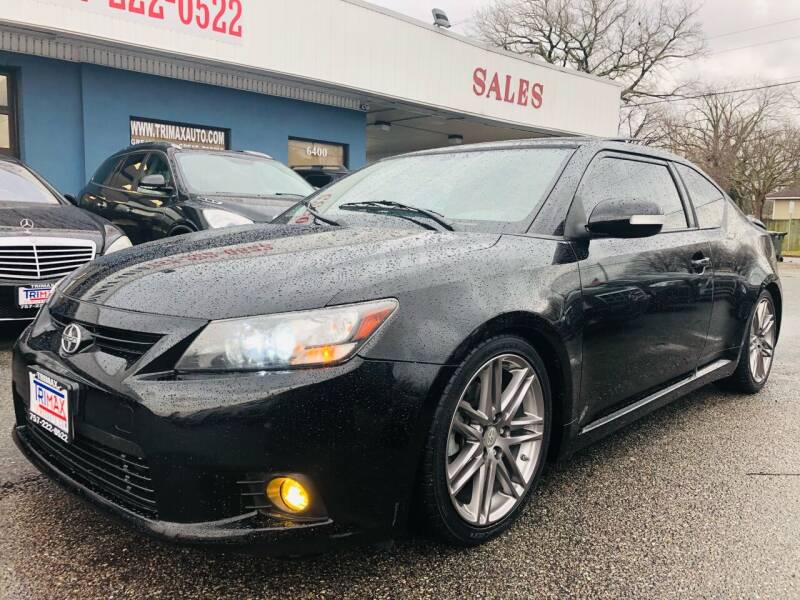 2012 Scion tC for sale at Trimax Auto Group in Norfolk VA