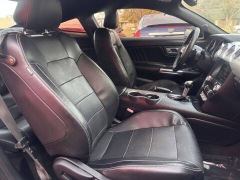 2015 Ford Mustang EcoBoost Premium