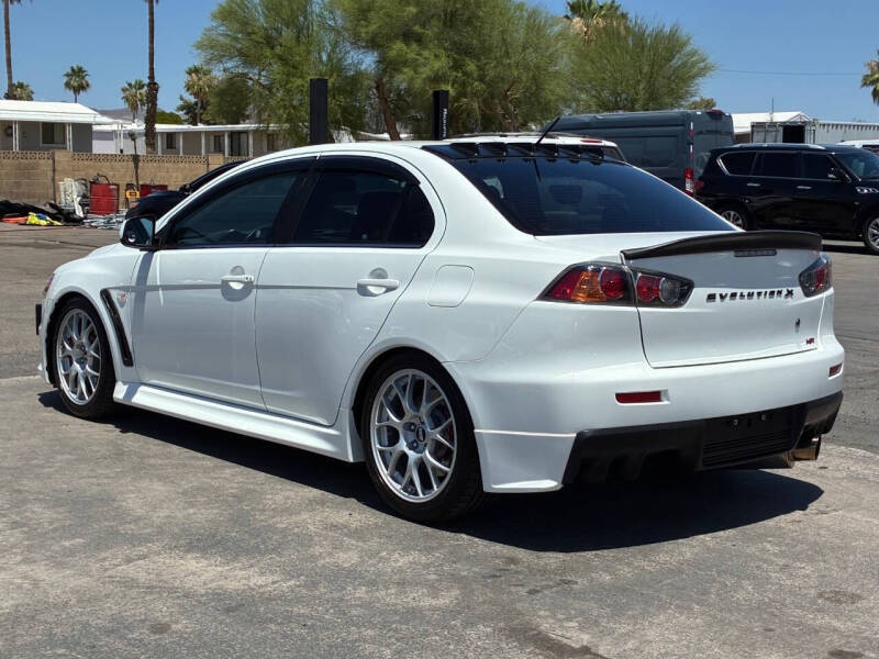 2012 Mitsubishi Lancer Evolution MR