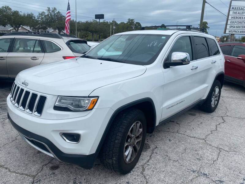 2015 Jeep Grand Cherokee for sale at Jack's Auto Sales in Port Richey FL