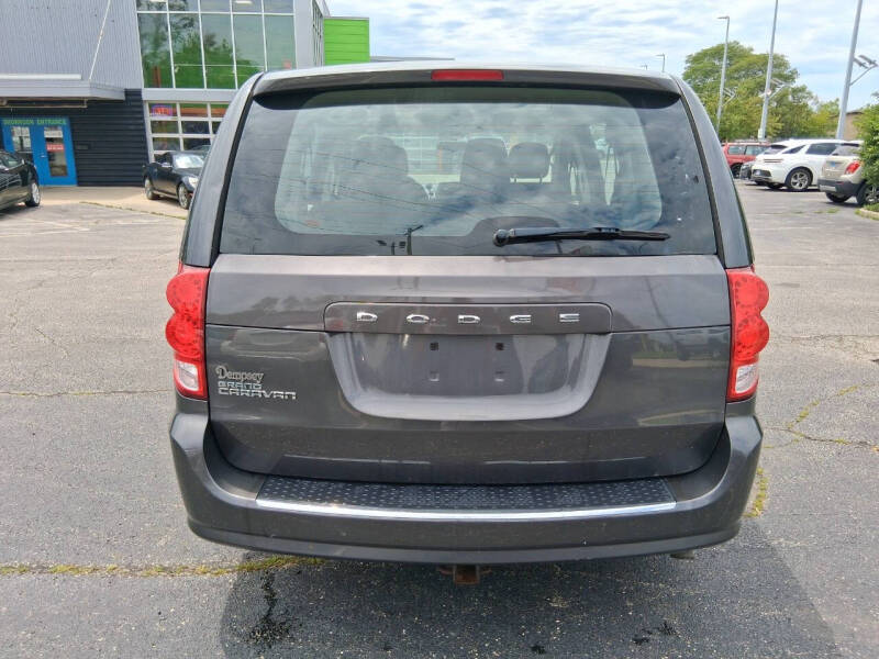 2016 Dodge Grand Caravan American Value Package