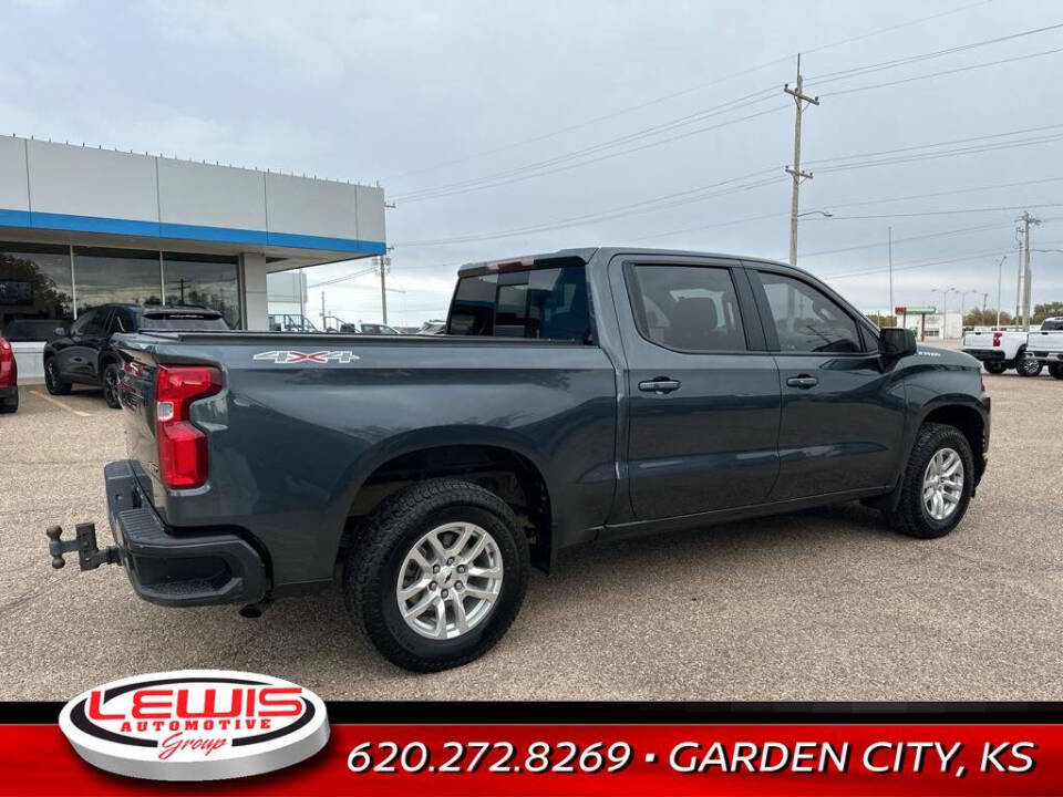 2020 Chevrolet Silverado 1500 for sale at Lewis Chevrolet of Garden City in Garden City, KS